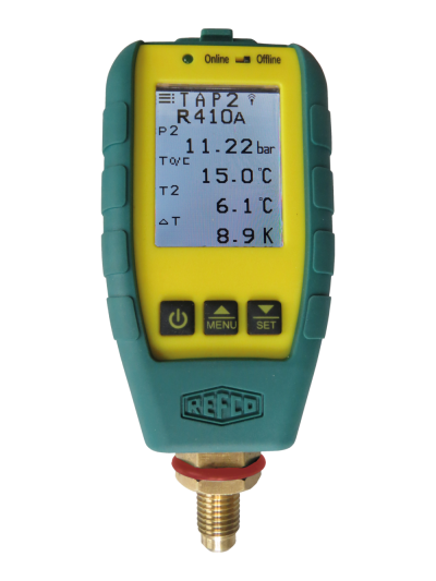 REFCO TAP Pressure Gauge