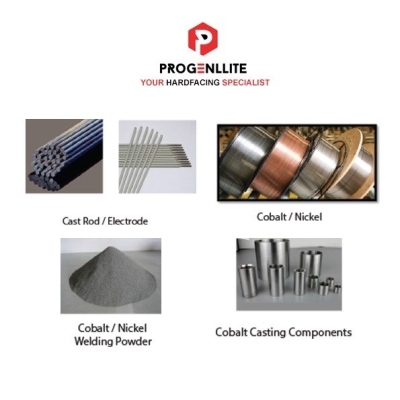 Progenllite Hardfacing Welding Wire and Electrodes