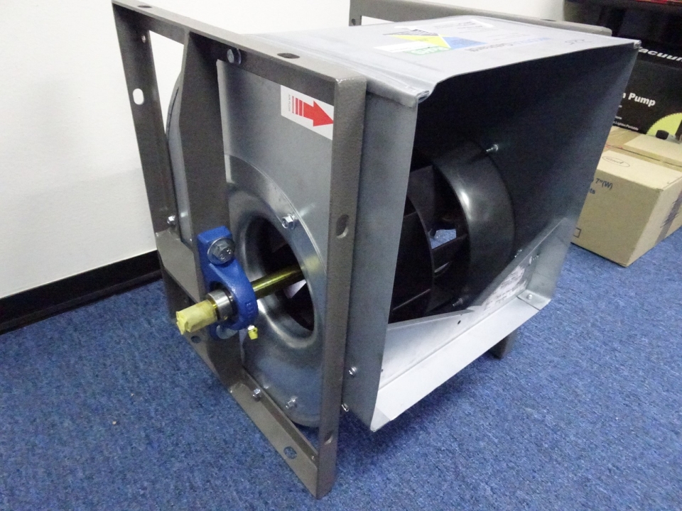 NICOTRA FAN RDH 225K BLOWER C/W CASING + SHAFT (CODE:M-632043-00)