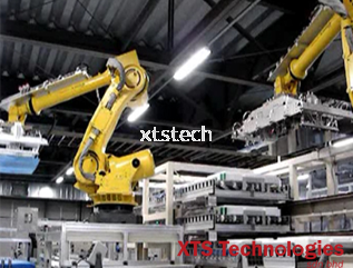 Robot Application in TFT Industry