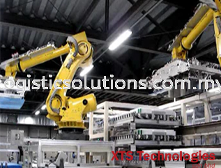 Robot Application in TFT Industry