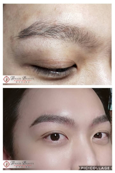 Man 6D Eyebrow Microblading