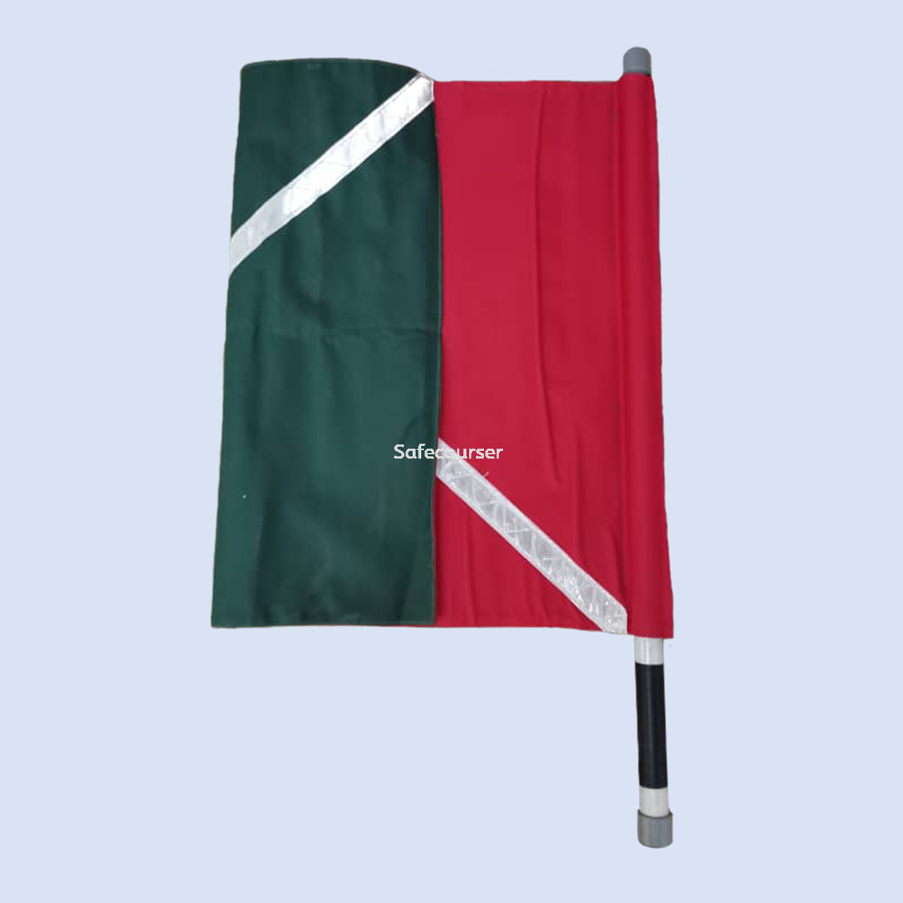 Traffic Flag With Reflective tape ( 2 Color ) 