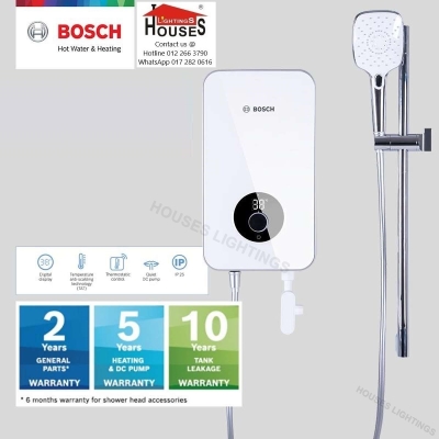 Bosch Tronic 6000S C Electric Instantaneous Water Heater with DC pump