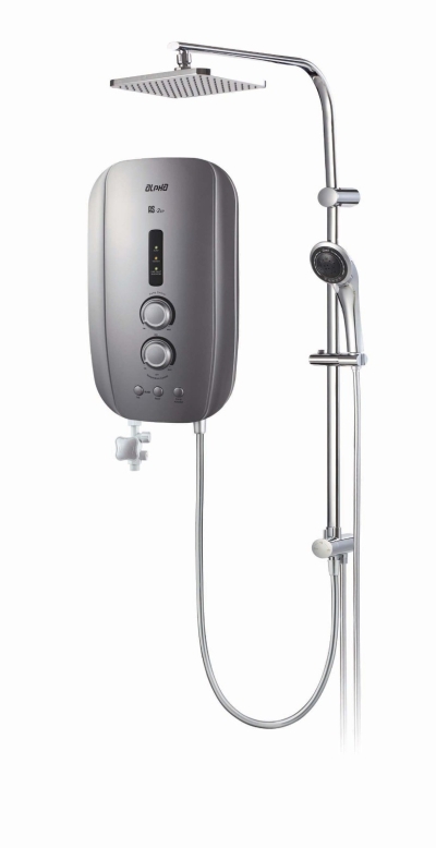 Alpha AS-2I PLUS Rain Shower Instant Water Heater With DC Pump