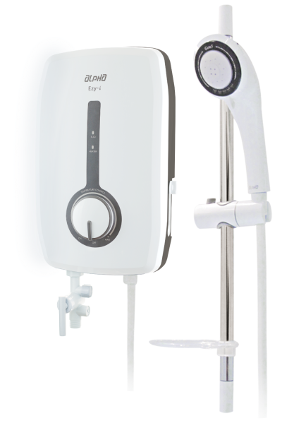 Alpha EZY-I Instant Water Heater With DC Pump