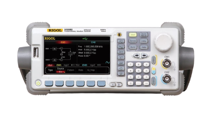 RIGOL DG5352 Arbitrary Waveform Function Generator 350MHz, 2 Channel