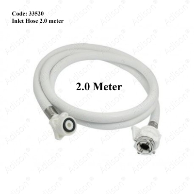 Code: 33520 Inlet Hose 2.0 Meter