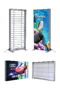 SEG-2 non- collapsible light box 