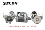 Starter Perodua Myvi 1.3 AT 8T 12V  Slycon Perodua Car Starter