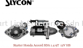 Starter Honda Accord SDA 1.4 9T  12V HS Slycon Honda Car Starter