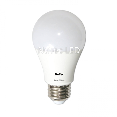 LED 9 Watts Bulb - E27 Socket