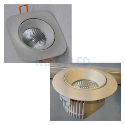 LED Downlight - 7 Watts / 10 Watts / 12 Watts (Round & Square Type)