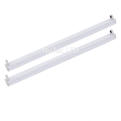 Batten Type / Box Type Single Fixture for LED T8 Tube (Double End Connection)