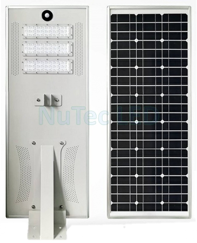 LED Solar Street Light - 80 Watts (Industrial Grade)