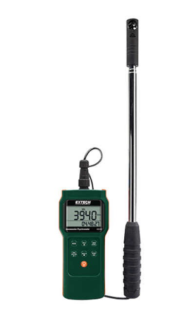 EXTECH AN340 : CMM/CFM Anemometer/Psychrometer Datalogger