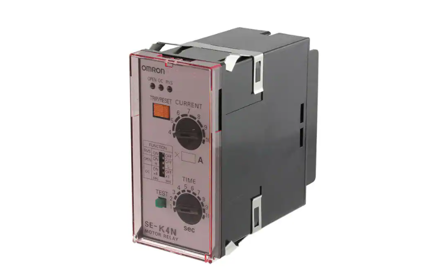 Omron SE Solid-state Relay Provides Three Operating Functions in a Compact Package