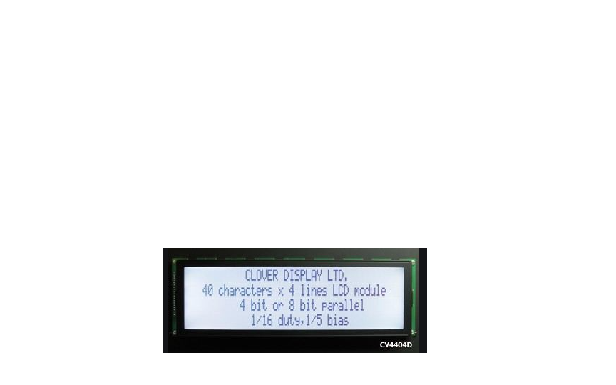 clover display cv320240f module size l x w (mm) 97.70 x 75.00