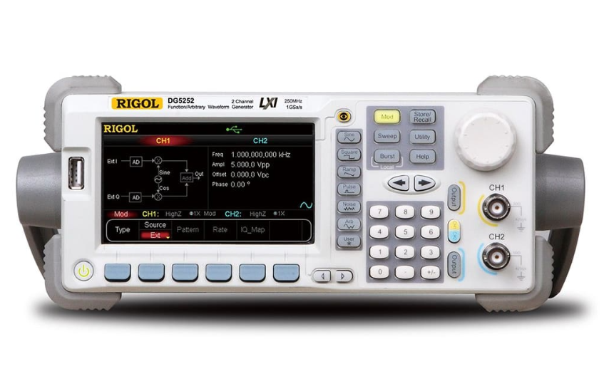 RIGOL DG5252 Arbitrary Waveform Function Generator 250 MHz 2 Channels