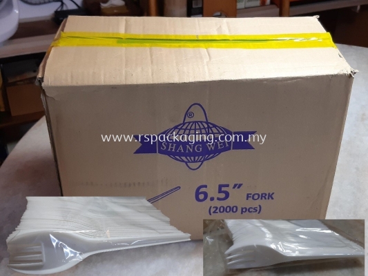 6.5 FORK 50 PCS X 40 PACKS (2,000 PCS)