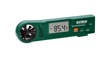 extech an25 : heat index anemometer