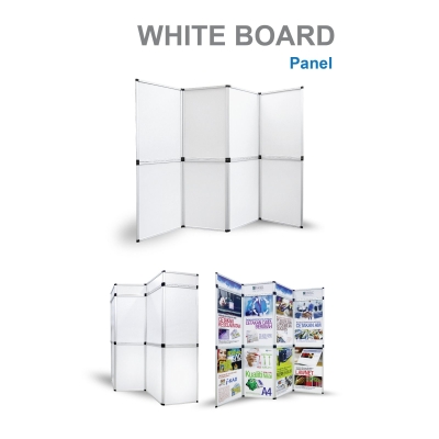 Folding panel white board (PFW)