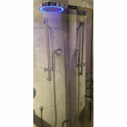 SHOWER PANEL WITH MIST SHOWER TR-SH-ESP- 09870-PL   Shower Taps / Shower Head Bathroom / Washroom Choose Sample / Pattern Chart