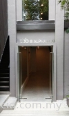 Stainless Steel Sign Project (Alpha Hub Church) Signboard