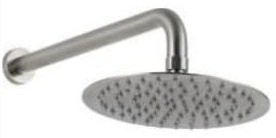 RAIN SHOWER 10 Shower Taps / Shower Head Bathroom / Washroom Choose Sample / Pattern Chart