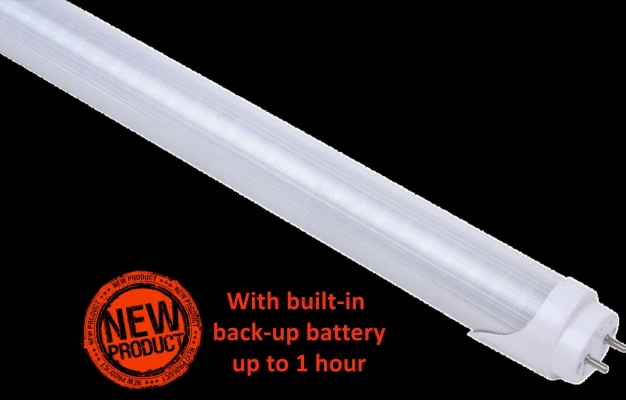 LED Emergency T8 Tube - 18 Watts (1.2m length)