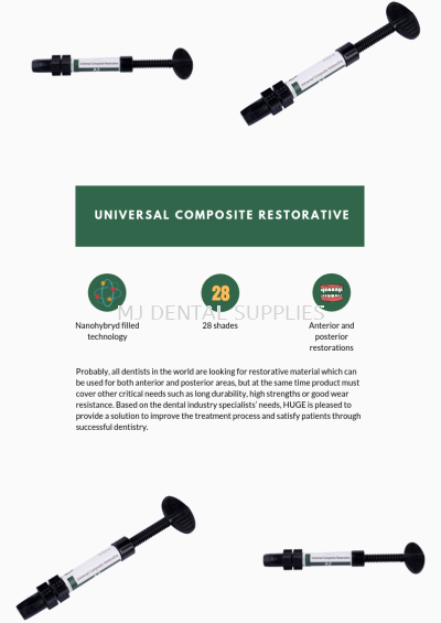 UNIVERSAL COMPOSITE RESTORATIVE NANO-HYBRID