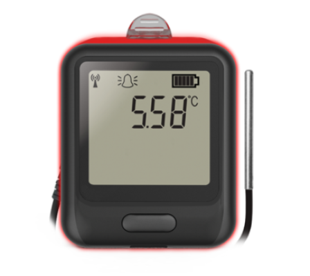 LASCAR EL-WIFI-TPX+ Wifi-Connected High-Accuracy Temperature Data Logger with Alarm Warning Light