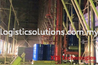Oil Anti-Explosion ASRS