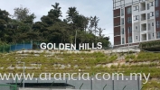  Project (Cameron Golden Hill Sign) Signboard