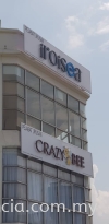 Project (CrazyBee & Iroisea) Signboard