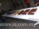 Project (CrazyBee & Iroisea) Signboard
