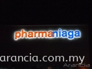  Project (Pharmaniaga) Signboard