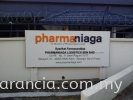  Project (Pharmaniaga) Signboard