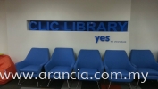  Project (Clic Library) Signboard