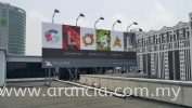 Project (Wisma TA Billboard) Signboard