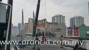 Project (Wisma TA Billboard) Signboard