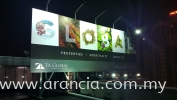 Project (Wisma TA Billboard) Signboard