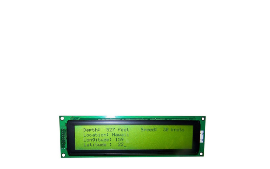 Clover Display CV4161B Module Size L x W (mm) 122.00 x 33.00