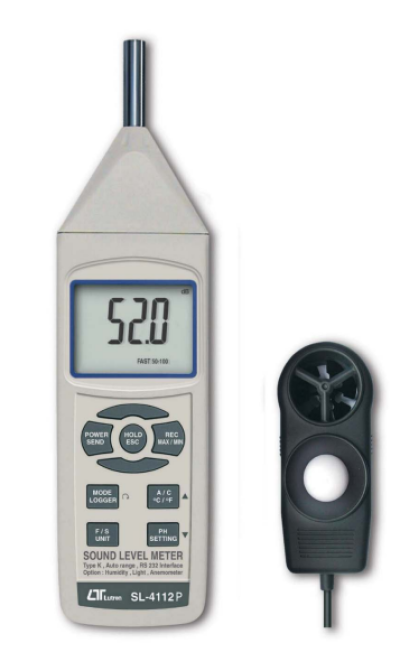 LUTRON SL-4112P Sound Level Meter