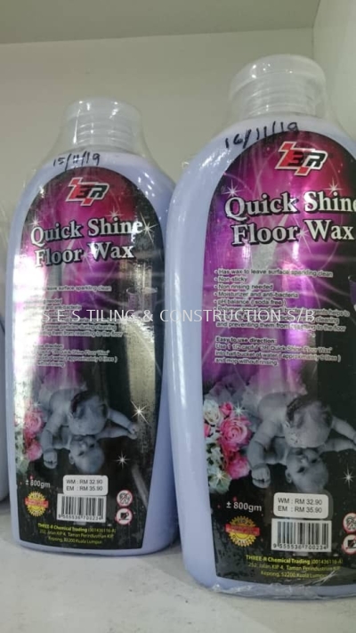 QS (QUICK SHINE FLOOR WAX)