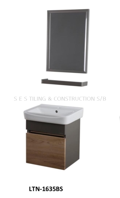 LTN-1635BS Basin Cabinet with Mirror & Sheft