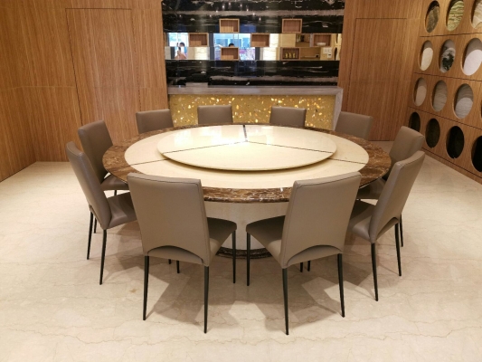 12 Seater   Marble Dining Table