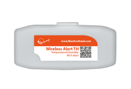 LASCAR Wireless Alert TH Temperature and humidity monitor with email alerts