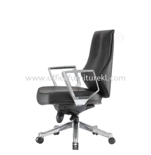 BEGONIA DIRECTOR LOW BACK LEATHER OFFICE CHAIR - Top 10 Best Must Have Director Office Chair | Director Office Chair Oasis Ara Damansara | Director Office Chair Taipan 2 Damansara | Director Office Chair Bandar Teknologi Kajang 