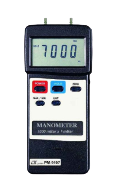 lutron pm-9107 manometer, 7000 mbar, differential input